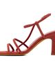 Maryam Nassir Zadeh Maryam Nassir Zadeh Orange Irene Heeled Sandals - 3