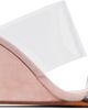 Maryam Nassir Zadeh Maryam Nassir Zadeh Pink Olympia Wedge Heeled Sandals - 1