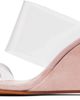 Maryam Nassir Zadeh Maryam Nassir Zadeh Pink Olympia Wedge Heeled Sandals - 3