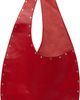 Maryam Nassir Zadeh Maryam Nassir Zadeh Red Lara Stones Tote - 1