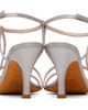 Maryam Nassir Zadeh Maryam Nassir Zadeh Silver Irene Heeled Sandals - 2