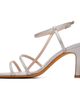 Maryam Nassir Zadeh Maryam Nassir Zadeh Silver Irene Heeled Sandals - 3