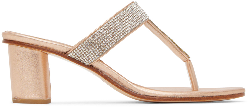 Maryam Nassir Zadeh - Tan Esma Heeled Sandals