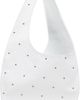 Maryam Nassir Zadeh Maryam Nassir Zadeh White Lara Multi Stud Tote - 1