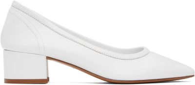 Maryam Nassir Zadeh Maryam Nassir Zadeh White Roberta Heels