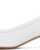 Maryam Nassir Zadeh Maryam Nassir Zadeh White Roberta Heels - 3