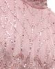 MARYISA MARYISA Modest Cape Embellished Sequins Gown - 3