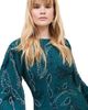 MARYISA MARYISA Modest Embellished Sequin Beaded Maxi Dress With Cuff Sleeves - 2