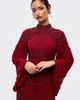 MARYISA MARYISA Modest Embellished Sequins High Neck Gown - 2