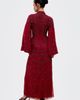 MARYISA MARYISA Modest Embellished Sequins High Neck Gown - 5