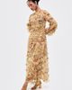MARYISA MARYISA Modest Floral Ruffle Dress - 2
