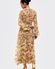 MARYISA MARYISA Modest Floral Ruffle Dress - 5