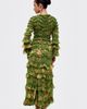 MARYISA MARYISA Modest Ruffle A Line - 5