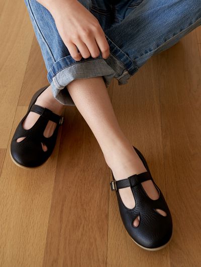 MARYRINGO Anne Classic Mary Jane - Black