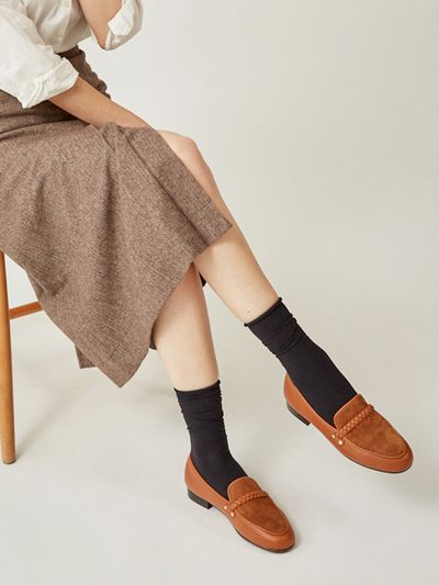 MARYRINGO Becca Blaze Loafer _ Brown