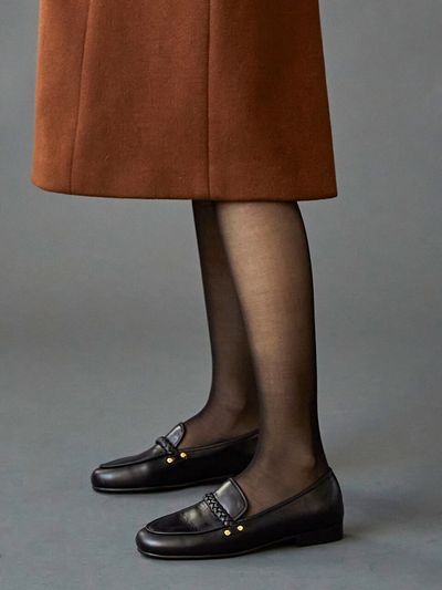 MARYRINGO Becca Blaze Loafer_ Black