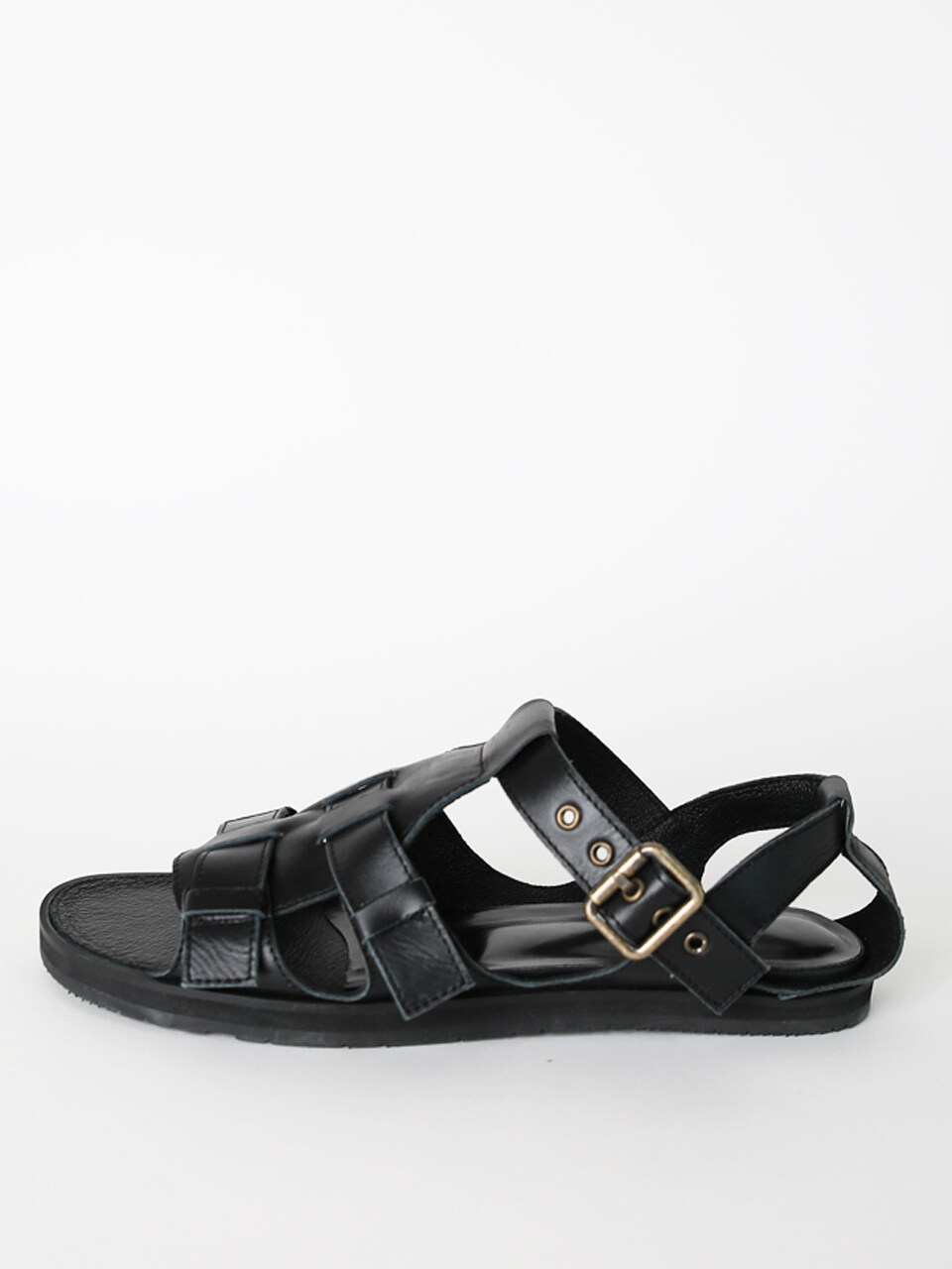 MARYRINGO Chloe Gladiator Sandal_Black