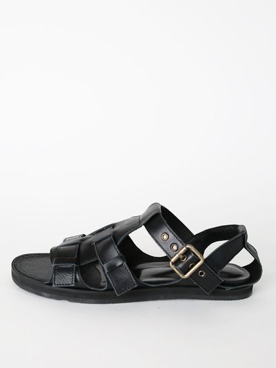 MARYRINGO Chloe Gladiator Sandal_Black