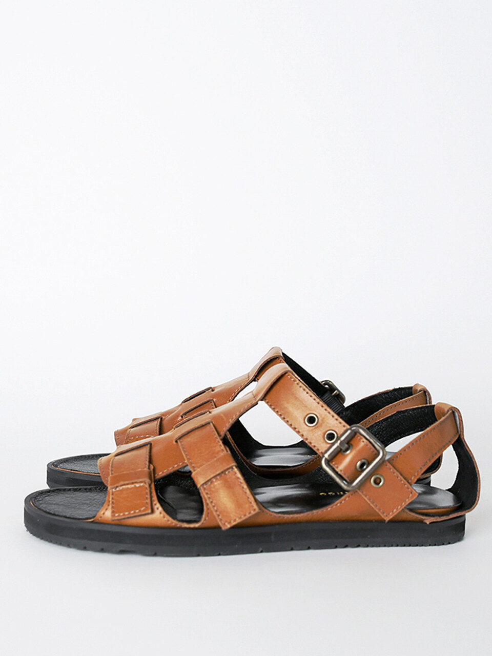 MARYRINGO Chloe Gladiator Sandal_Brown