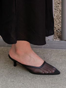 MARYRINGO [Exclusive] NO. JANE SEE - THROUGH MULE _ 3COLOR