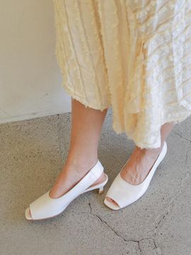 MARYRINGO Jane Toe Open Slingback