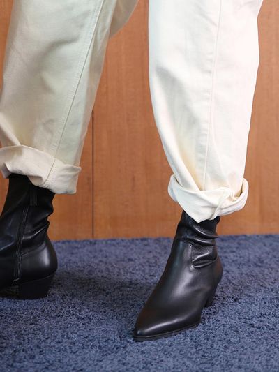MARYRINGO No. Jennet Spandex Boots