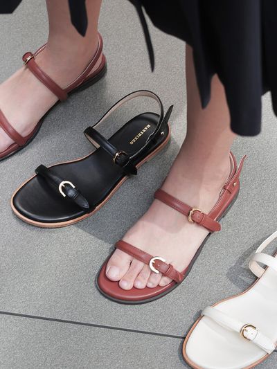 MARYRINGO Susan Belt Sandal 3color 1cm