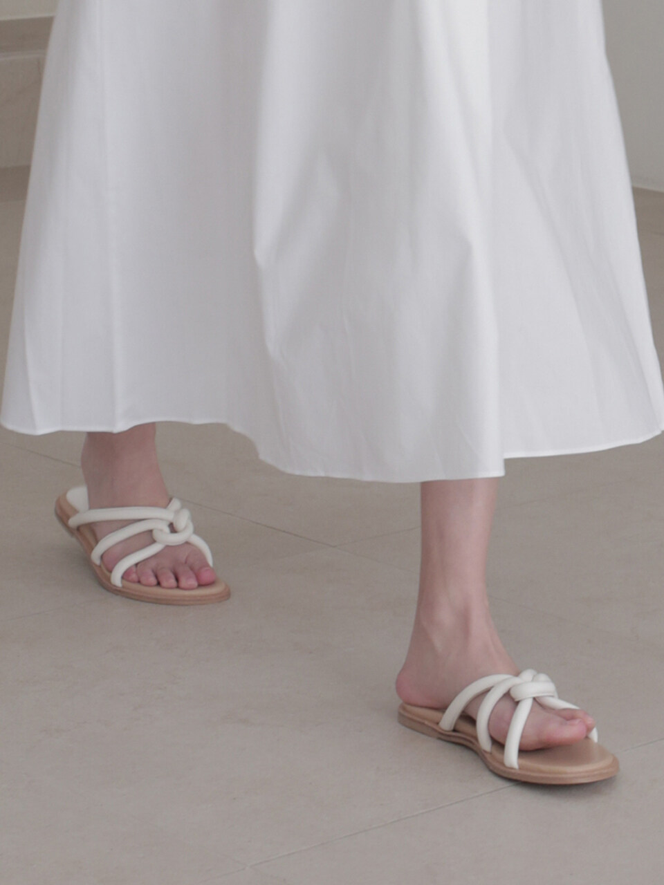 MARYRINGO Susan Rope Slipper 2color