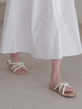 MARYRINGO Susan Rope Slipper 2color