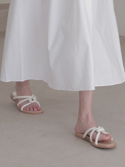 MARYRINGO Susan Rope Slipper 2color