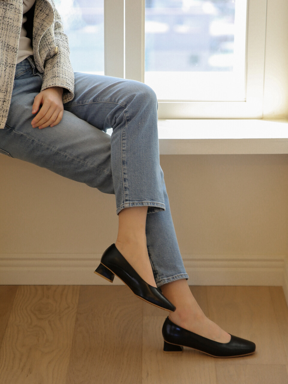 MARYRINGO Susan Simple Pumps _ BLACK