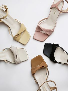 MARYRINGO Susan Twist Sandal 5color