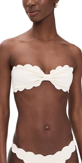 Marysia Marysia Antibes Bikini Top Coconut