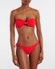 Marysia Marysia Antibes scalloped bandeau bikini top - 2