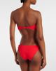 Marysia Marysia Antibes scalloped bandeau bikini top - 3