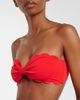 Marysia Marysia Antibes scalloped bandeau bikini top - 4