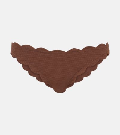 Marysia Marysia Antibes scalloped bikini botom