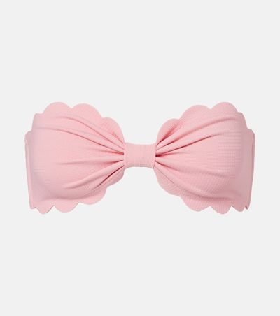 Marysia Marysia Antibes scalloped bikini top
