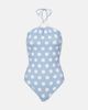 Marysia Marysia Avalon halterneck polka-dot swimsuit - 1