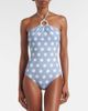 Marysia Marysia Avalon halterneck polka-dot swimsuit - 2