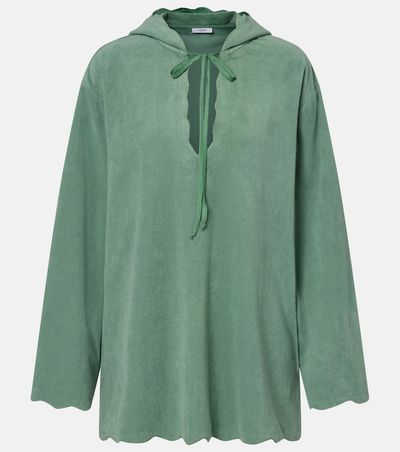 Marysia Marysia Baughman cotton-blend terry top