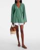 Marysia Marysia Baughman cotton-blend terry top - 2