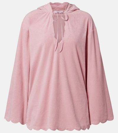 Marysia Marysia Baughman cotton-blend terry tunic