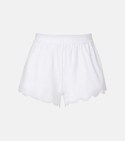 Marysia Marysia Bellini cotton-blend terry shorts