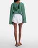 Marysia Marysia Bellini cotton-blend terry shorts - 3