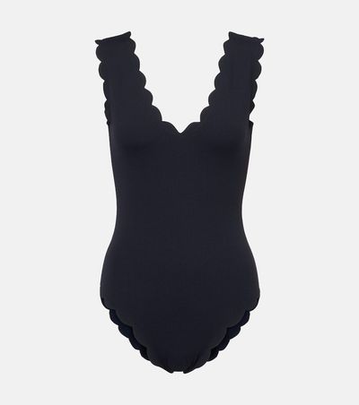 Marysia Marysia Charleston scalloped reversible swimsuit
