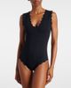 Marysia Marysia Charleston scalloped reversible swimsuit - 2