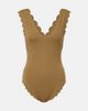 Marysia Marysia Charleston scalloped swimsuit - 1