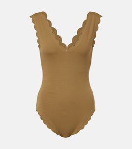 Marysia Marysia Charleston scalloped swimsuit