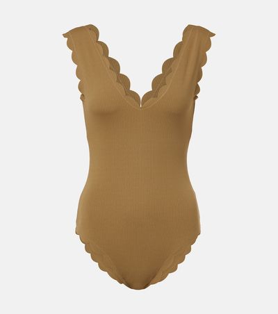 Marysia Marysia Charleston scalloped swimsuit